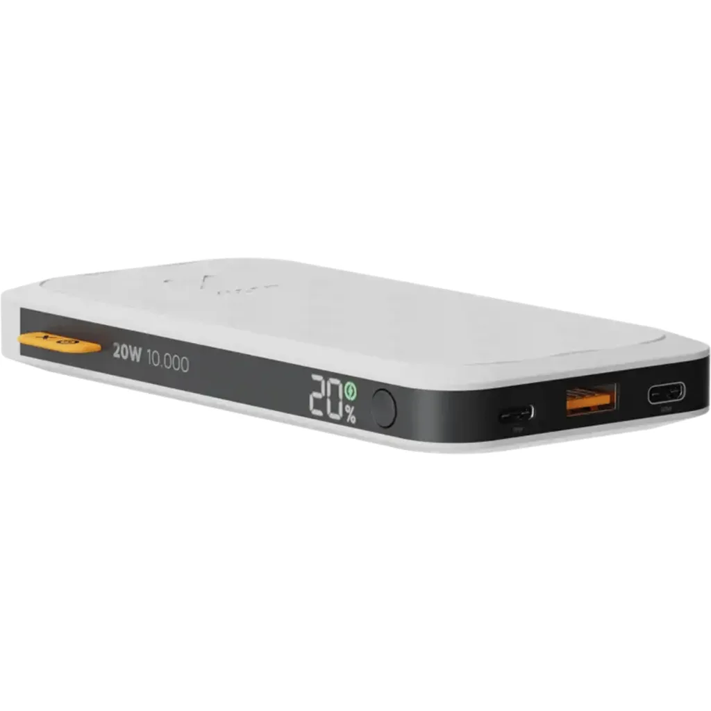 Imagen 3 de Bateria 10.000 mAh 2xUSB-C 1xUSB-A 20W Fuel Series Xtorm blanco crepusculo
