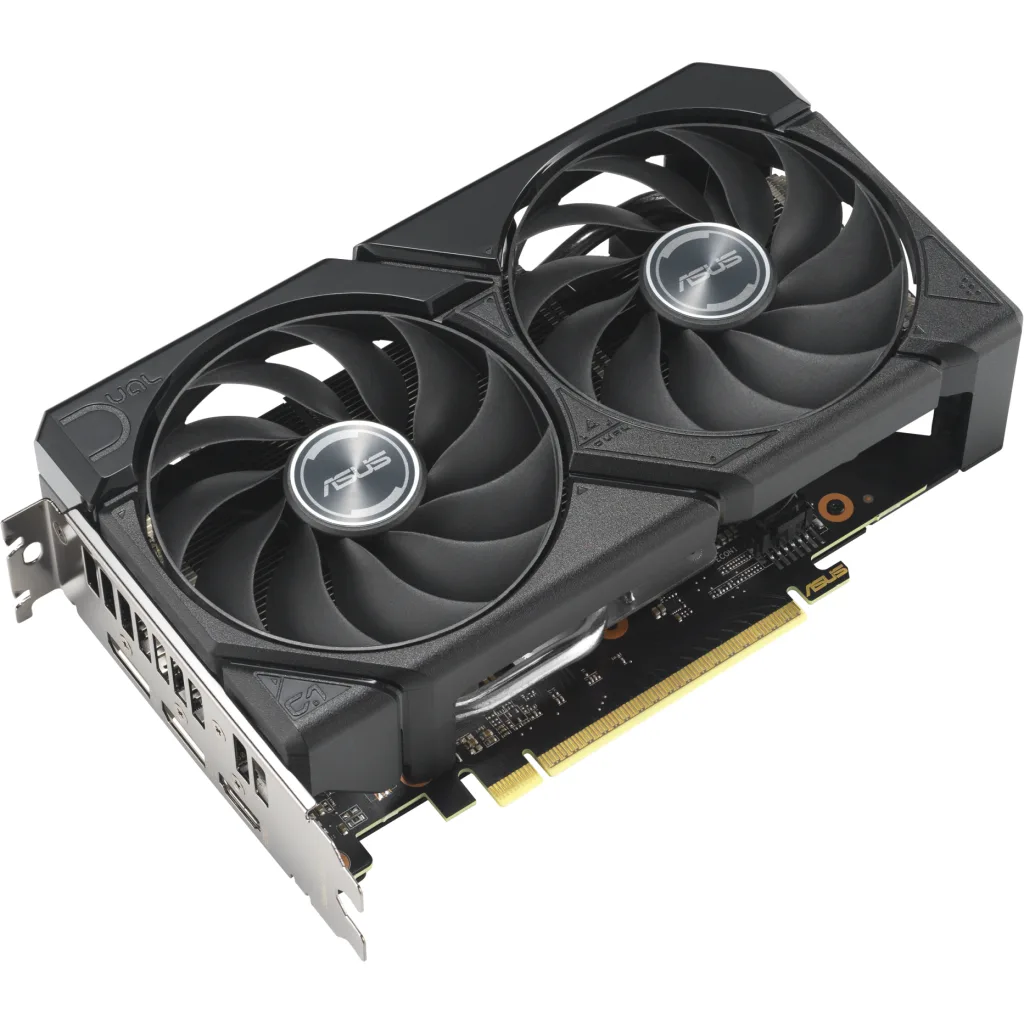 Imagen 2 de Tarjeta de Video Asus Dual Radeon RX 9060 XT 16GB GDDR6 1*HDMI 3*DP 2.5 Slot
