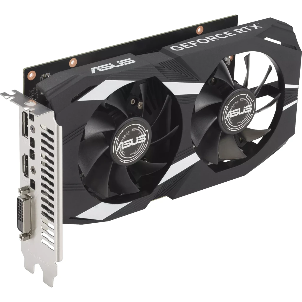 Imagen 4 de Tarjeta de Video Asus DUAL-RTX3050-O6G 6GB GDDR6 PCIe 4.0 DP DVI-D HDMI ATX