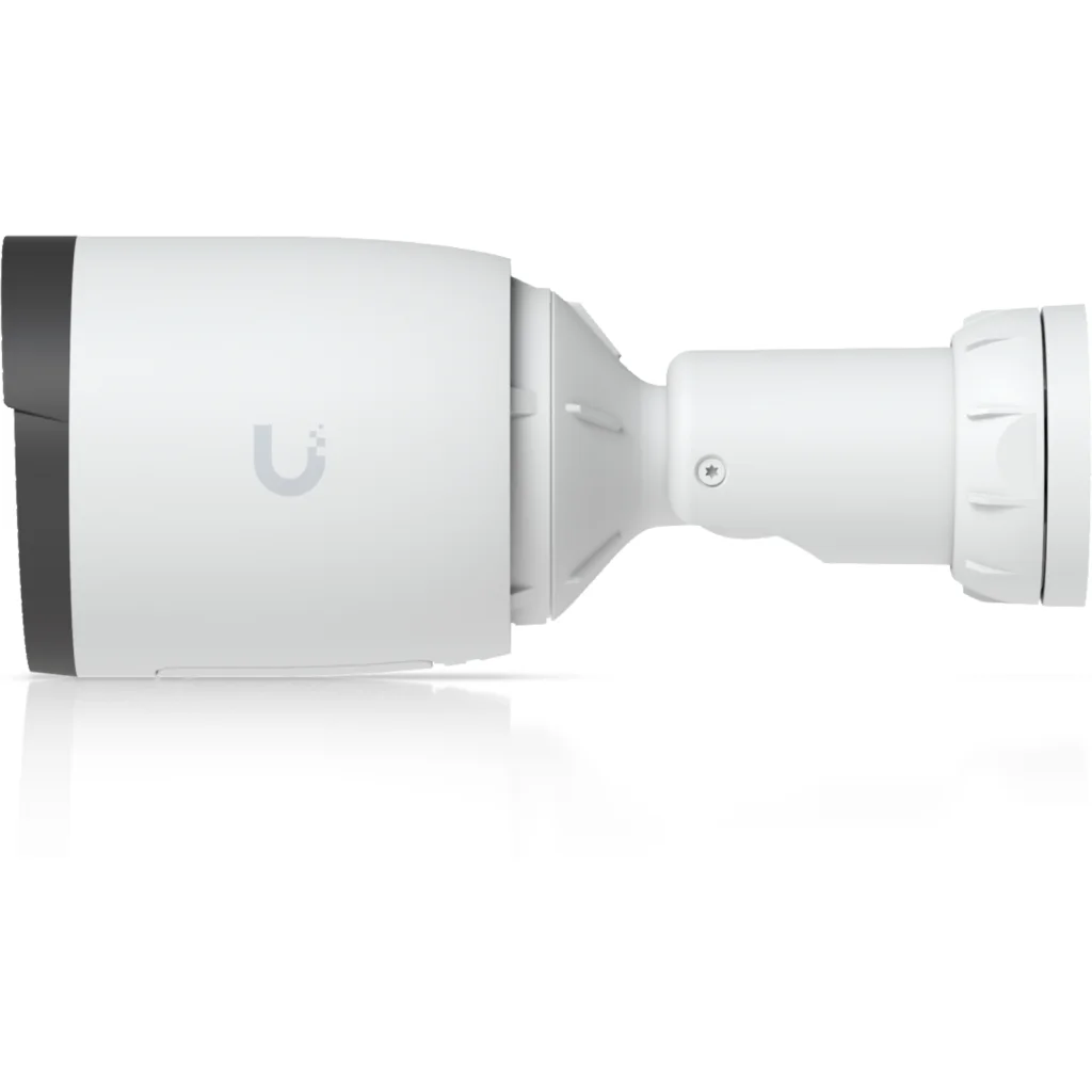 UniFi Protect Camera Interior/Exterior4K (Blanco,2.36x Optical Zoom, 40 m IR / 60 m Vision Enhancer, AI Detection, 2-way Audio,-Resistant)U-PoE+