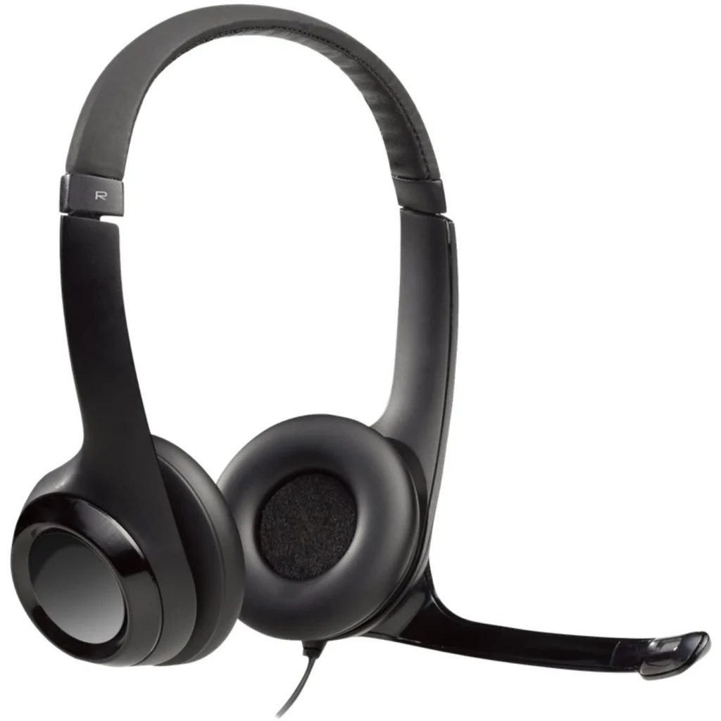 Imagen 6 de Cintillo Multimedia Logitech H390 ClearChat Comfort Alámbrico USB Color Negro