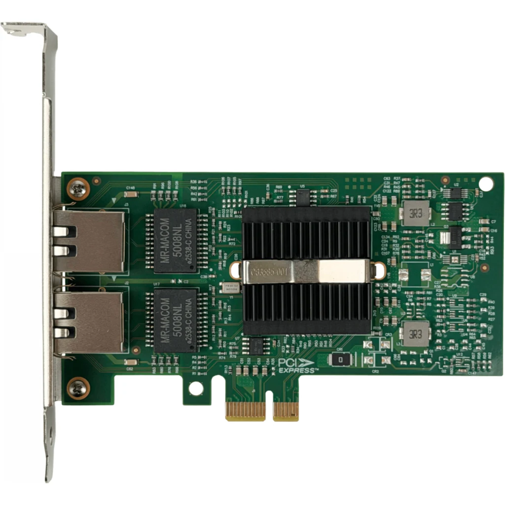 Imagen 5 de LRLINK NIC 2-1000 PCIe-x1 Tarjeta Servidor Dual-Gigabit Intel-82575