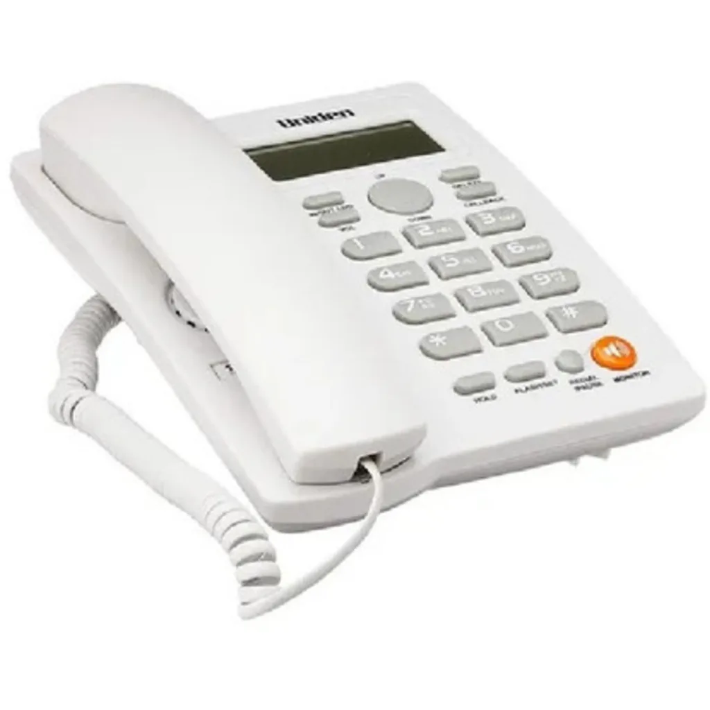 Teléfono UNIDEN 7413, de sobremesa Caller ID Color Blanco