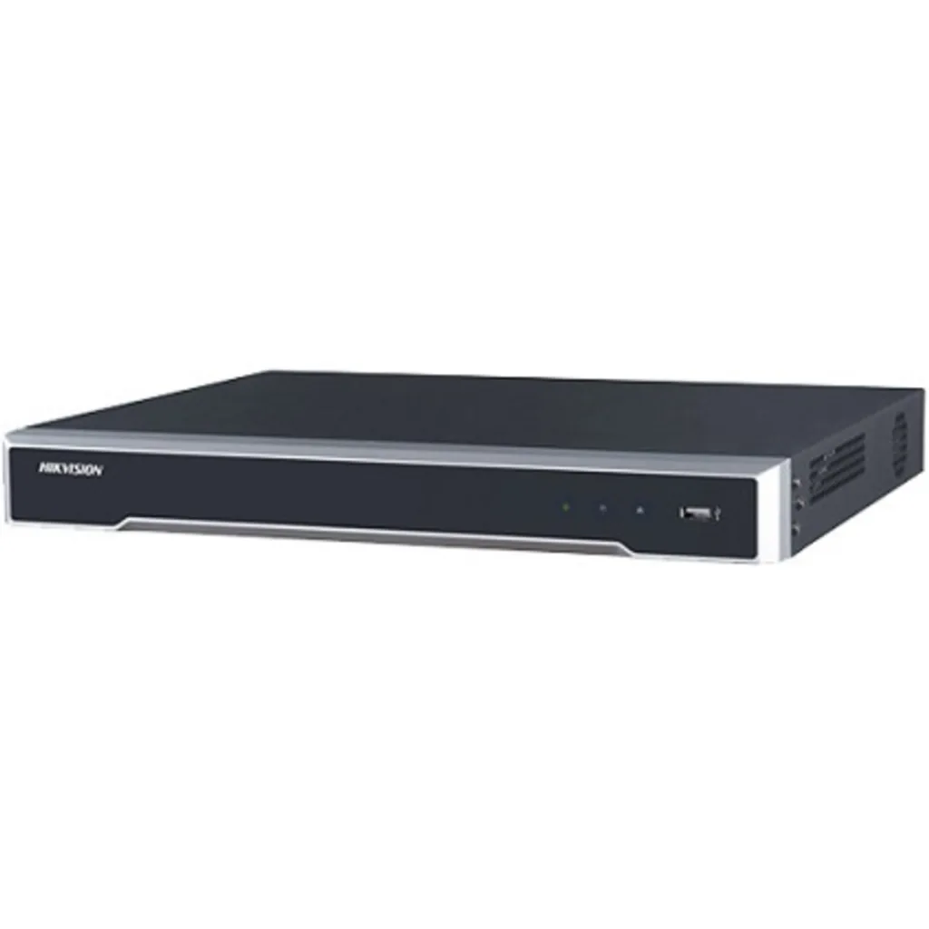 Grabadora de Video Hikvision DS-7608NI-Q2/8P, NVR, 8 Canales Montaje en Bastidor