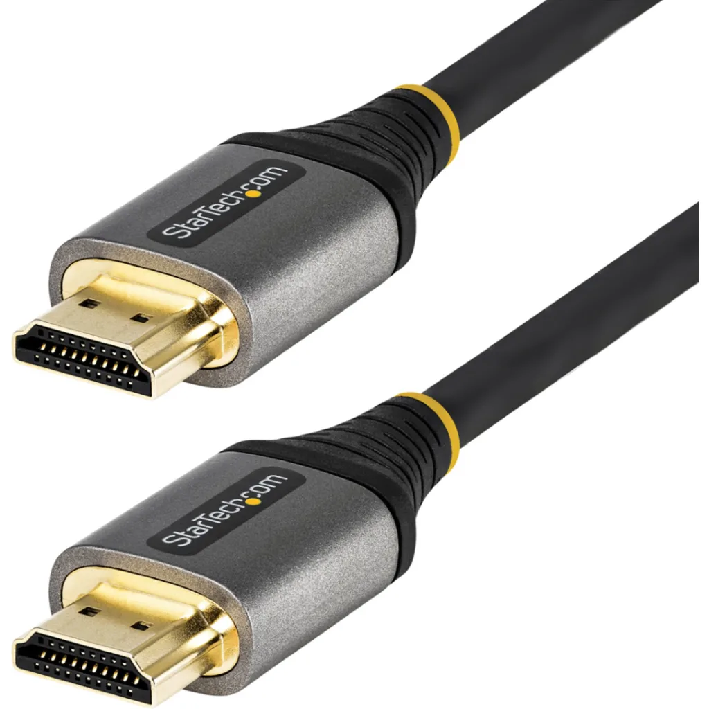 Cable HDMI v2.1 M/M 8K/4K 48Gbps  8K 60Hz/4K 120Hz 3mts HDR10+ - eARC - StarTech