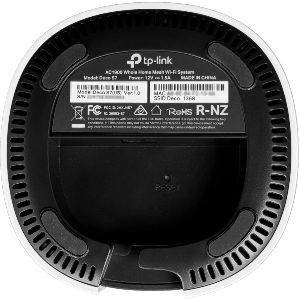 Imagen 7 de TP-LINK 1-un 3-1000 AC1900 Router Mesh 2,4GHz/5GHz 600/1300mbps Deco 7