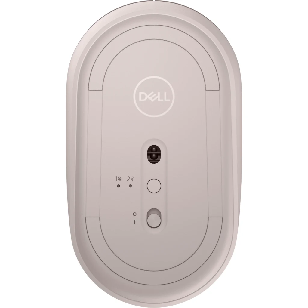 Imagen 2 de Mouse Inalámbrico Dell MS3320W, Óptico 1600DPI 3 Botones BT 2.4Ghz Color Rosado