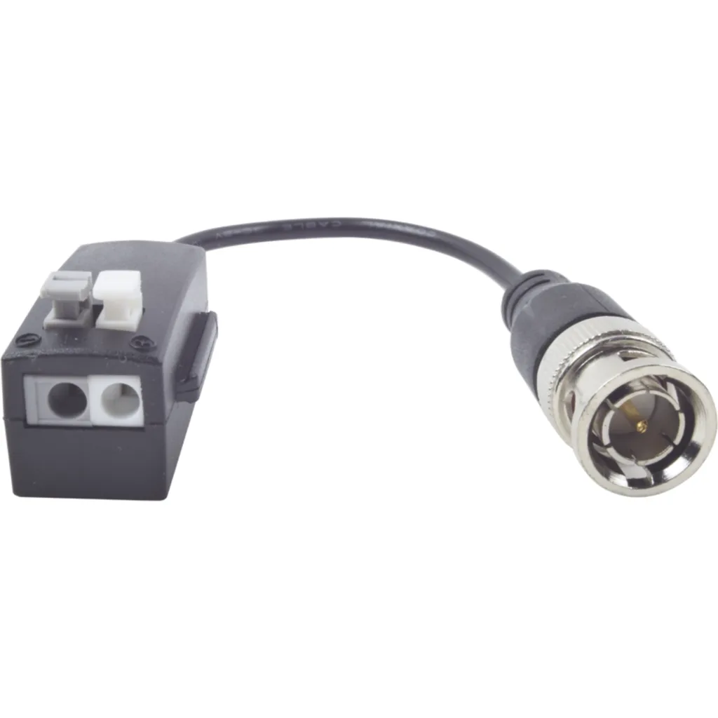 Imagen 2 de Balun Pasivo Hikvision DS-1H18S/E(C) (El Par)
