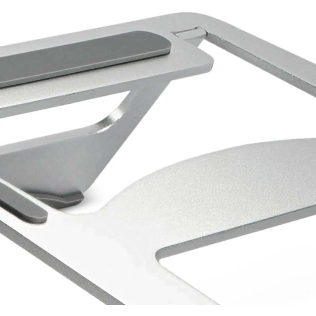 Imagen 1 de Soporte para Notebook KlipX KAS-001 para Notebook 15.6" Portable Aluminio 
