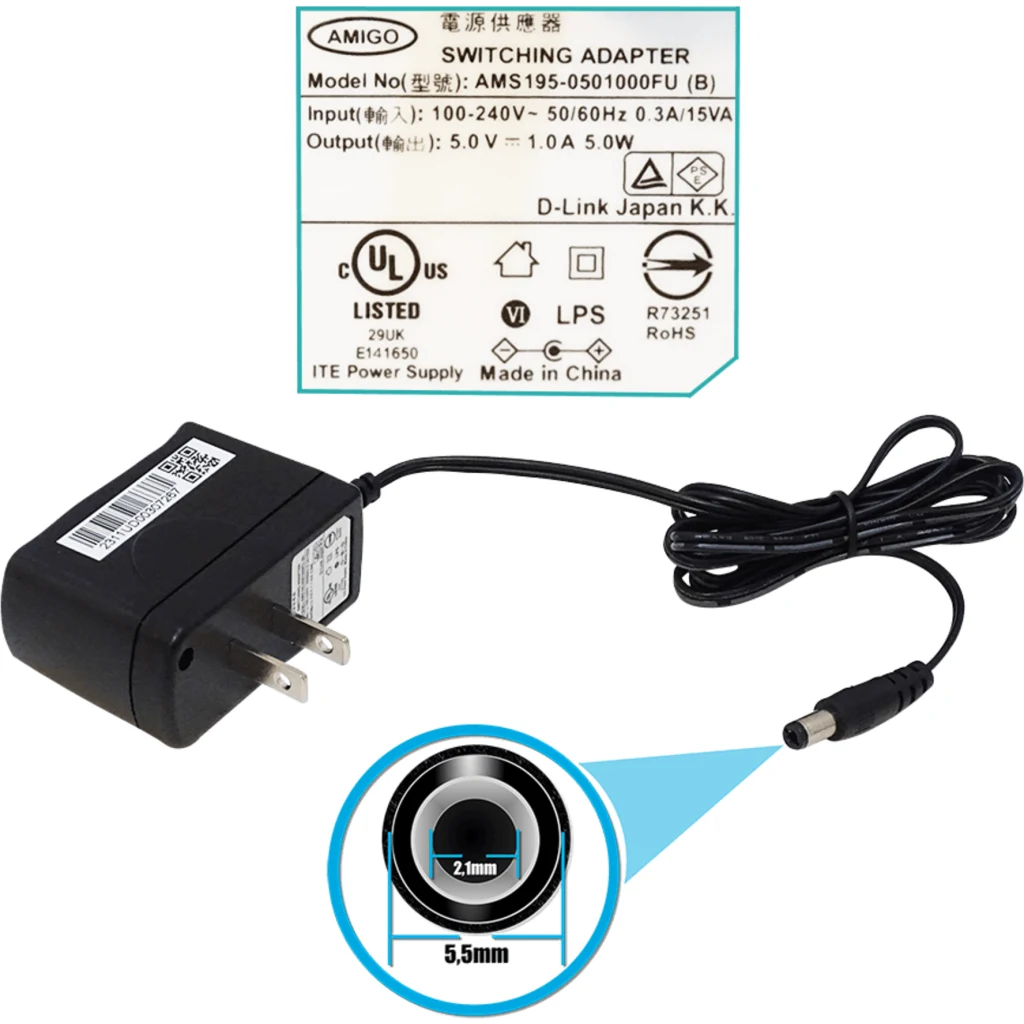 Imagen 6 de Switch D-link DGS-108, 8 Puertos 10/100/1000 16 Gb/s, Gigabit Plug&Play