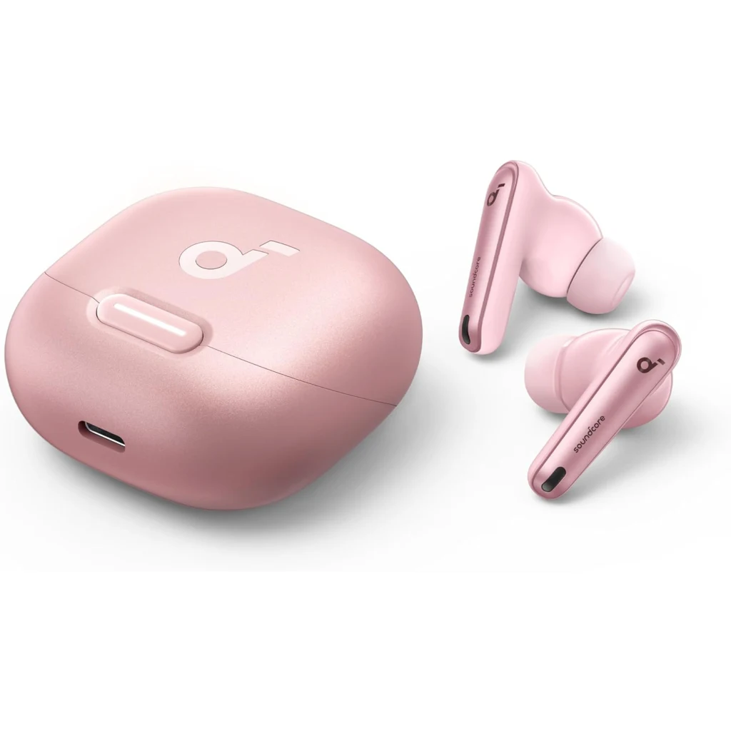 Imagen 1 de Audifono True Wireless Noise Cancelling Liberty 4 NC Soundcore rosa 2