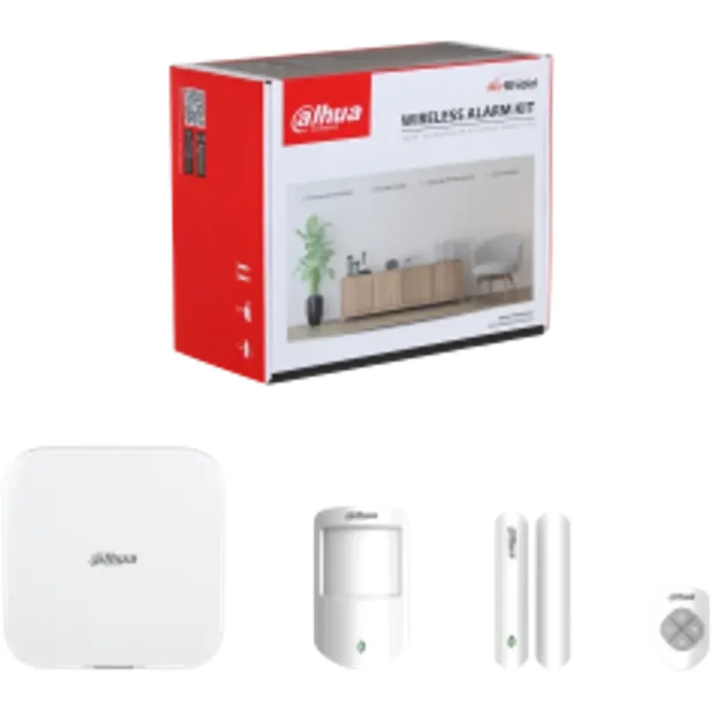 DHI-ART-ARC3800H-03-FW2. Dahua Wireless Alarm KIT