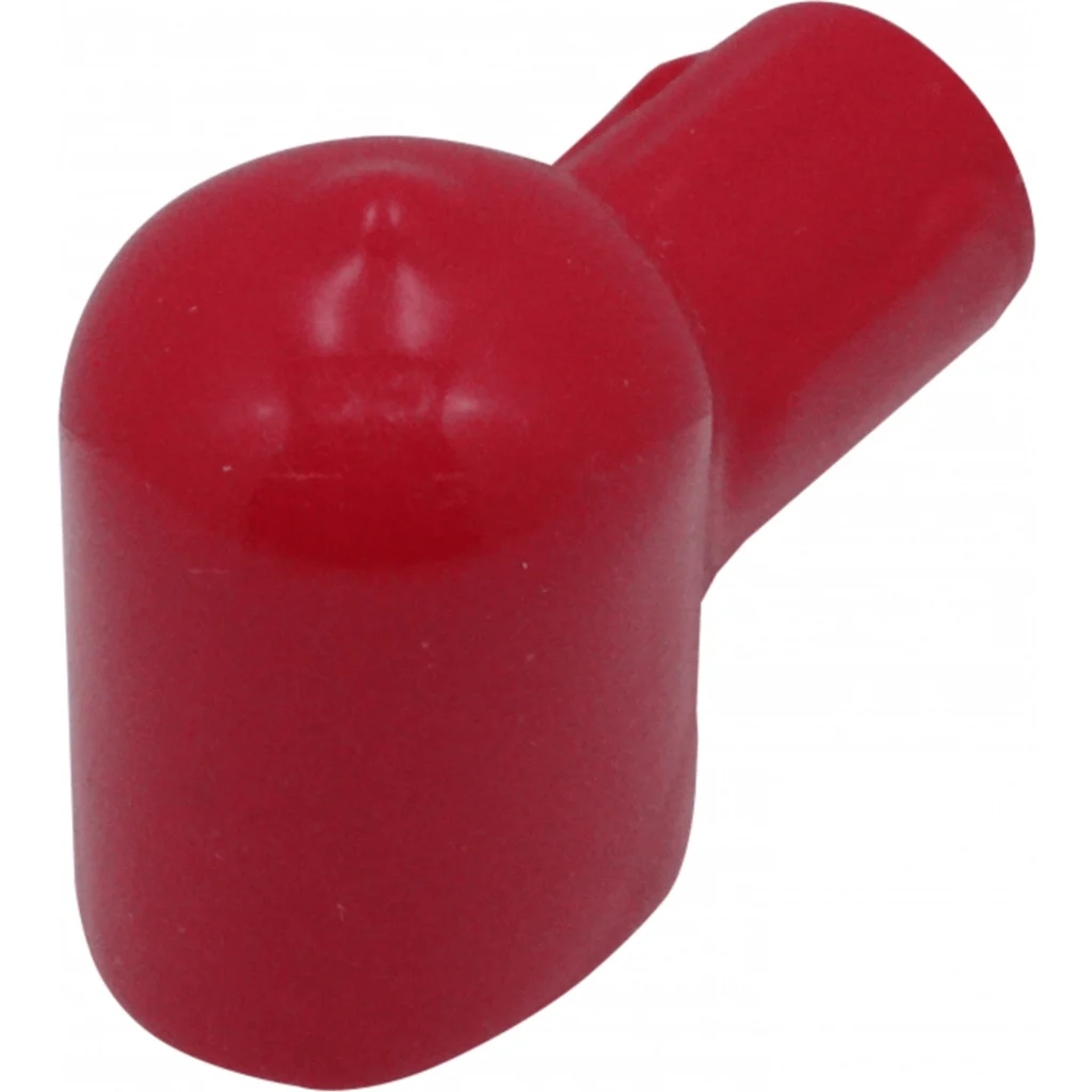 Imagen 1 de Rojo 22x29x42mm Protector Redondo Aislante para Bateria