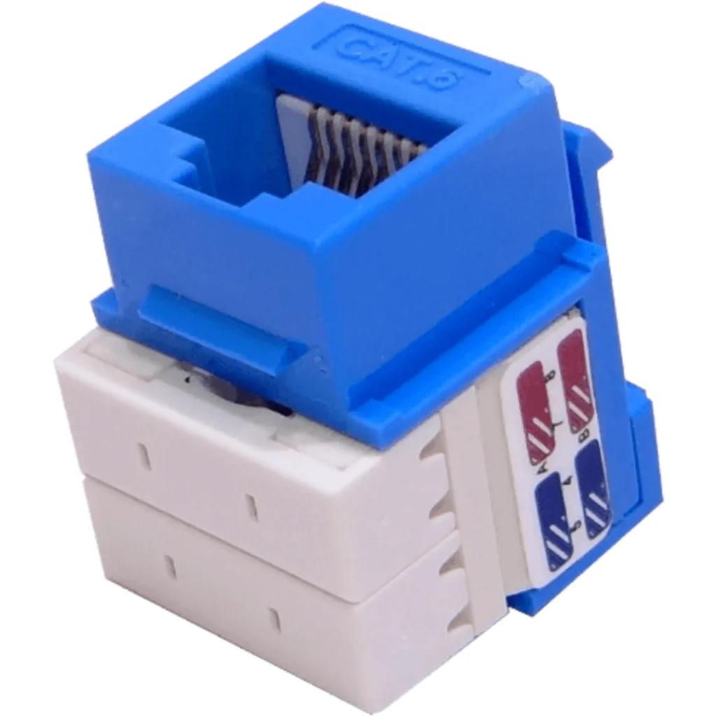 Imagen 4 de Conector Hembra RJ45 LINKMADE Cat6 U/UTP Punchable