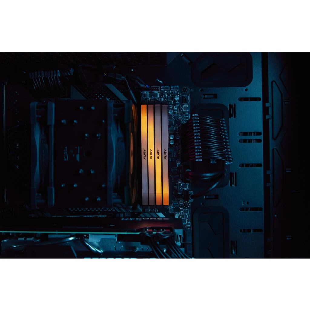 Imagen 13 de Memoria RAM 8GB DDR4 3200MHz DIMM CL16 Non-ECC 1.35V 288p FURY Renegade