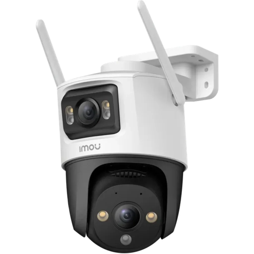Imagen 5 de IMOU Cruiser Dual 10MP (IPC-S7XN-10M0WED ) - Camara IP PT Dual Wifi Full Color de 10MP/ Lente Fijo de 5 Megapixeles