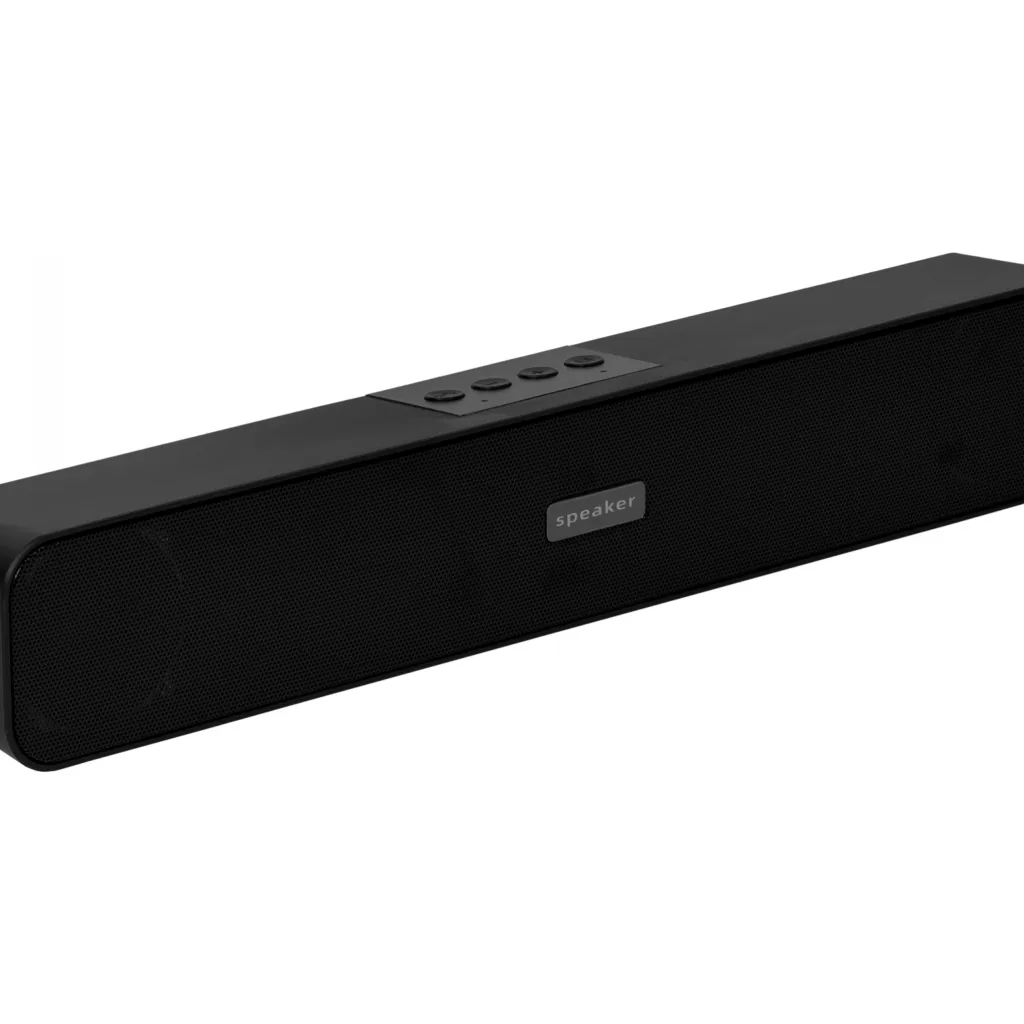 Imagen 5 de Parlante Barra 3,5mm-H Recargable Bluetooth USB mSD E-3503