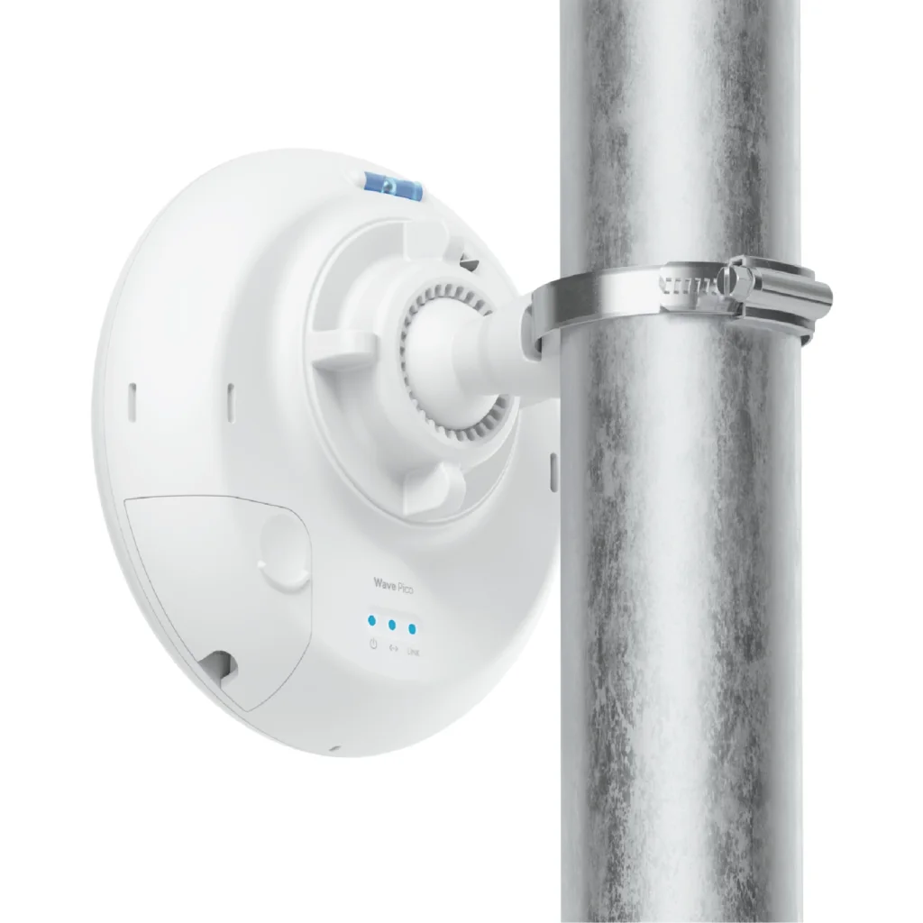 Imagen 9 de UBIQUITI 1km 28/9dBi 60/5GHz 1-1000 inc-Poe48V 152mm 1gbps-duplex BT