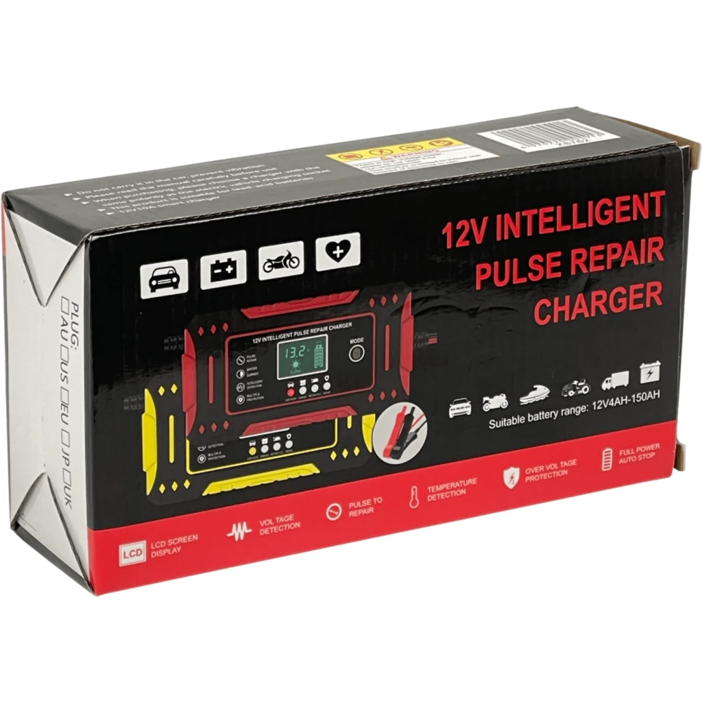 Imagen 5 de Cargador De Bateria 13,8V - 15,5V 6A 110-240VAC