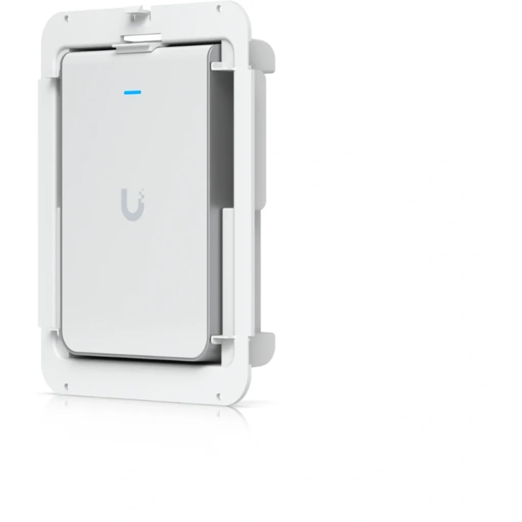 Imagen 7 de UBIQUITI Unitario Pintable Blanco Cubierta Para U7-Pro-Wall UniFi