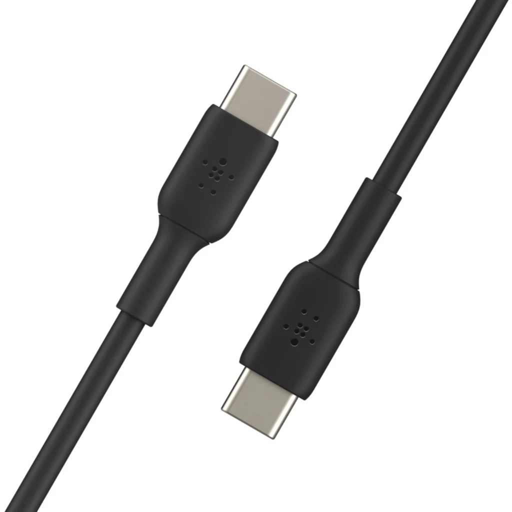 Imagen 1 de Cable USB Tipo-C Macho a USB Tipo-C Macho BoostCharge 1mt Color negro - Belkin
