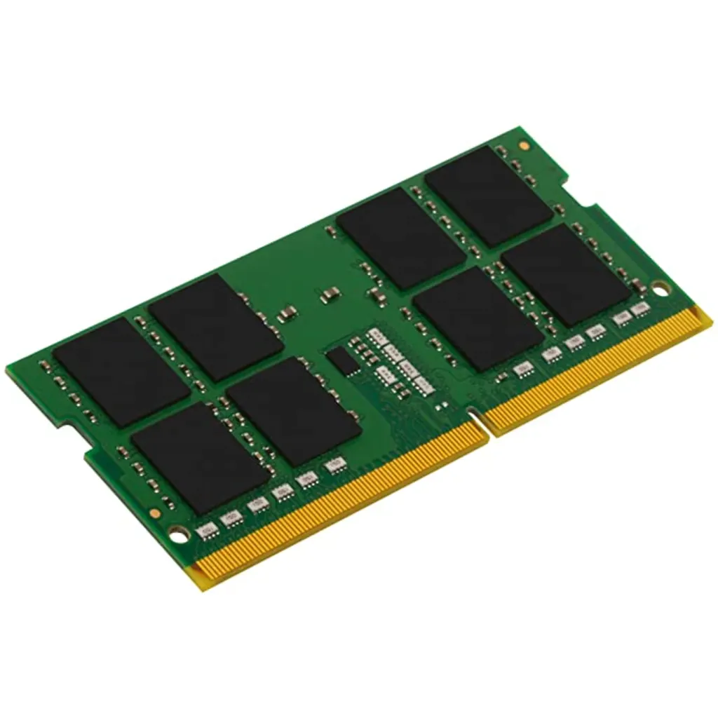 Imagen 1 de Memoria RAM 32GB DDR4 3200MHz SO-DIMM CL22 Non-ECC 1.2V 260p Kingston