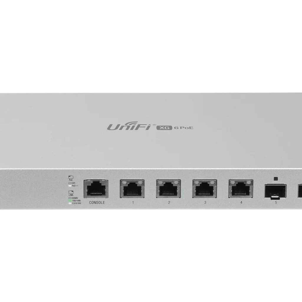 Imagen 5 de UBIQUITI UniFi 2-SFP+10G 4-10G-PoE++60W Switch Admin 802.3bt inc-54V