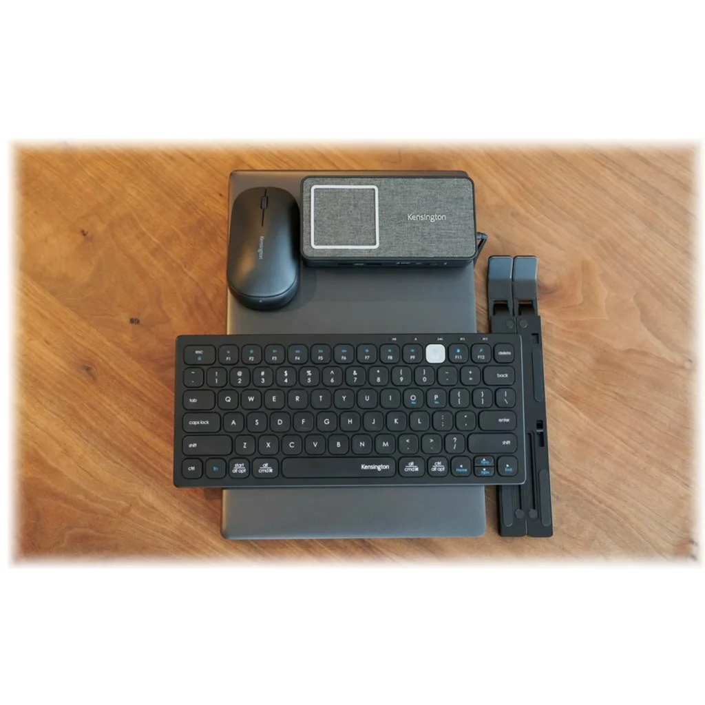 Imagen 7 de Mouse Inalámbrico Kesington SureTrack Óptico 2400dpi BT Dongle USB Negro 
