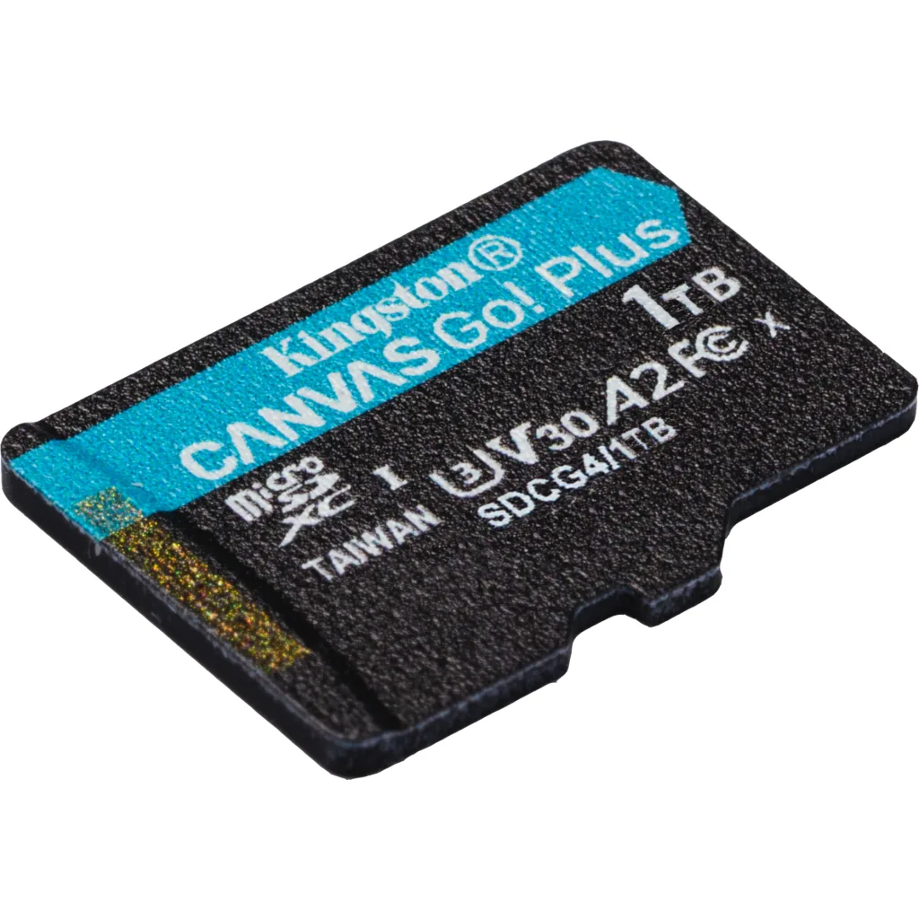Imagen 3 de Memoria MicroSDXC 1TB Kingston Canvas Go Plus Cat10 UHS-I U3 V30 A2 Lec200MB/s