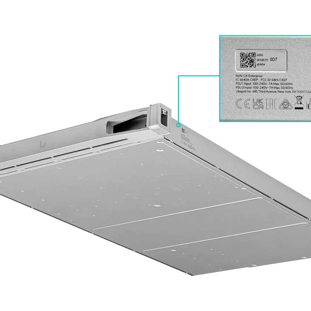 Imagen 5 de CK-ENTERPRISE UBIQUITI Xeon5218 1-1000 1-SFP+10G UniFi Console 2x550W 1U 1-1000-MGMT