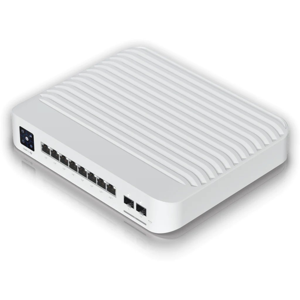 Imagen 4 de Switch Ubiquiti USW-PRO-8-POE Switch L3 8xGE PoE 120W 2xSFP+