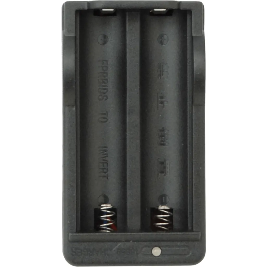 Imagen 2 de Cargador 18650-Litio 2-Pilas 4,2V 2000mA 100-240VAC USB-AH Li-ion