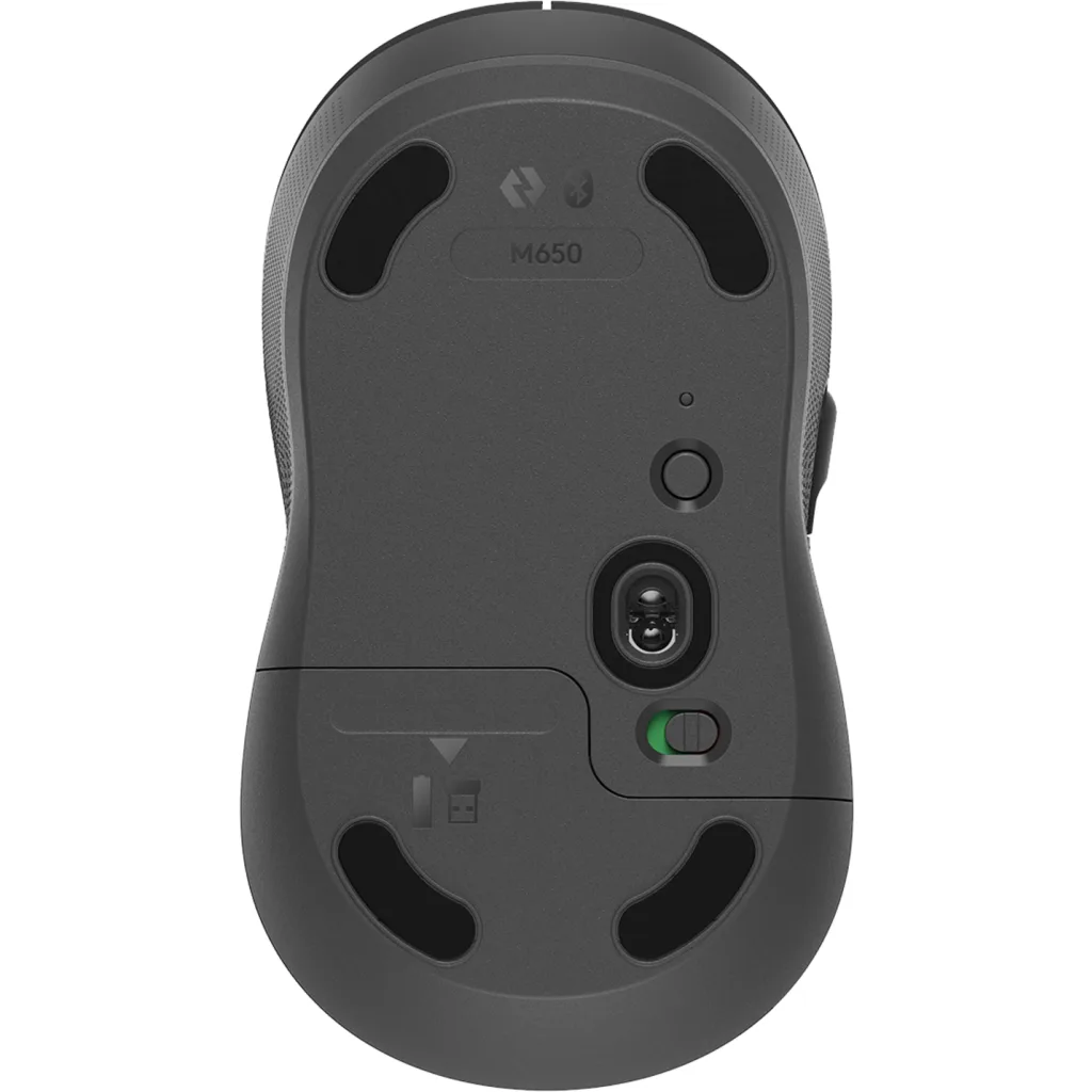 Imagen 3 de Mouse Inalámbrico Logitech Signature M650 Óptico 4000DPI 5 Btns Recp USB grafito
