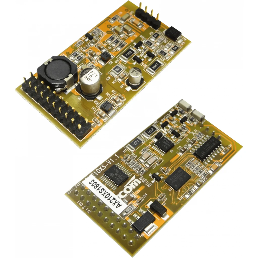 ATCOM 1-FXO 1-FXS MODULO DOS PUERTOS FXS/FXO PARA AXE800PN AXE/AX1600P