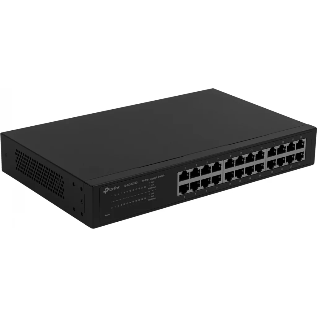 Imagen 3 de TP-Link Gigabit Switch de 24 puertos TL-SG1024D