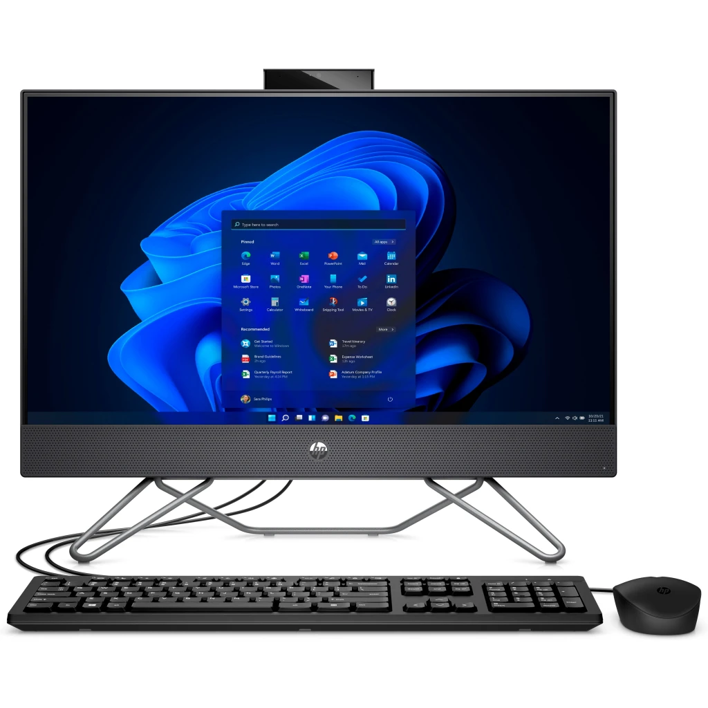 Computador HP AIO 240 G9 I5-1235U RAM 8GB SSD 256GB 23.8" W11Pro (Reacondicionado)