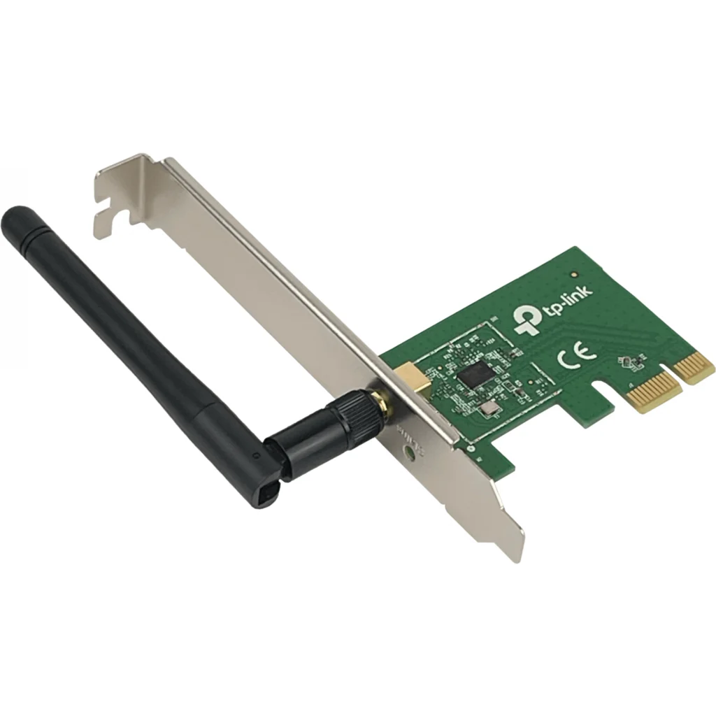 Imagen 0 de Tarjeta de Red Inalambrica PCI Express inalámbrico de 150 Mbps TL-WN781ND