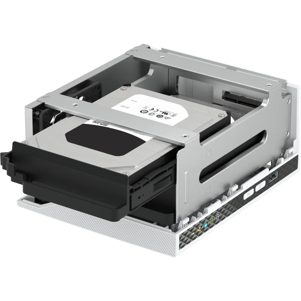 Imagen 2 de Servidor NAS QNAP TS-233 ARM Cortex A55 RAM2GB Admite 2*3.5" SATA Tore