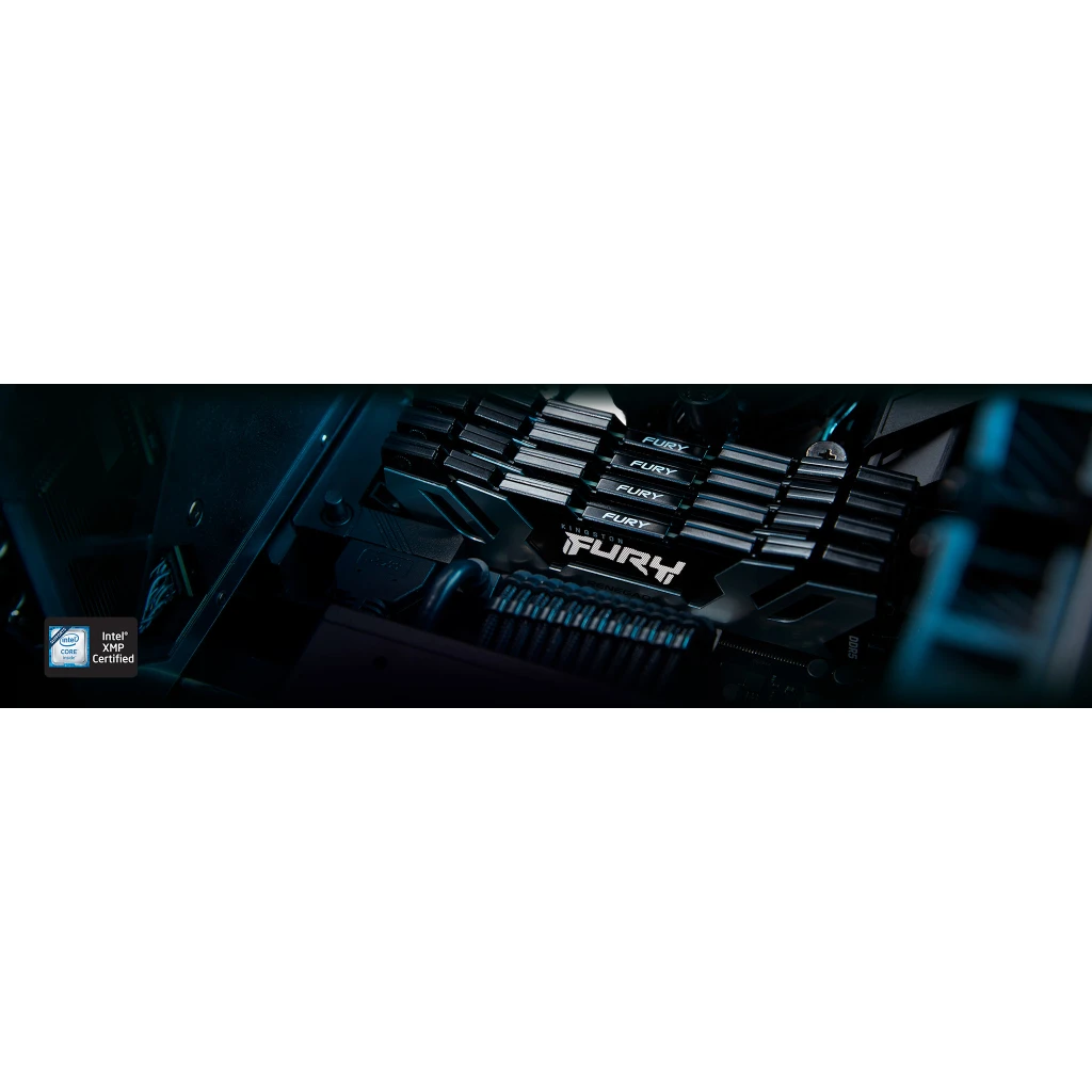 Imagen 17 de Memoria RAM 48GB DDR5 6000MHz DIMM CL32 Non-ECC 1.35v 288p - KingstonFuryRenegad