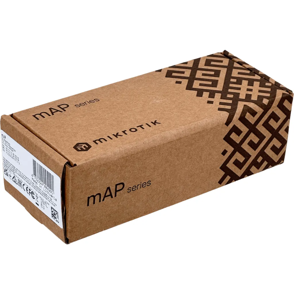 Imagen 7 de MIKROTIK L4 2,4GHz 50mW 1,2dBi 2-100 1-USB PoE-in(10-57V/af-at)-out