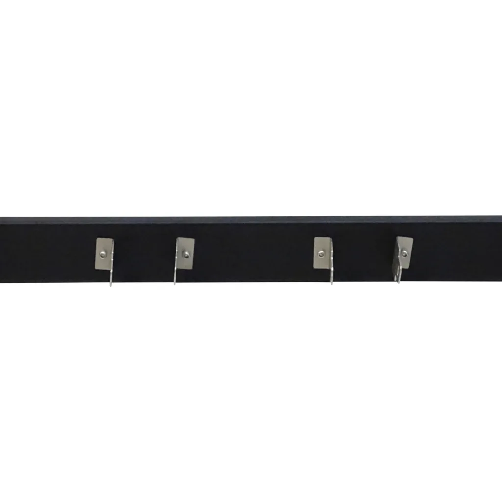 Imagen 2 de 30-Pares Rack-1U 22mm 3-KRONE Soporte Metalico c/Ordenador