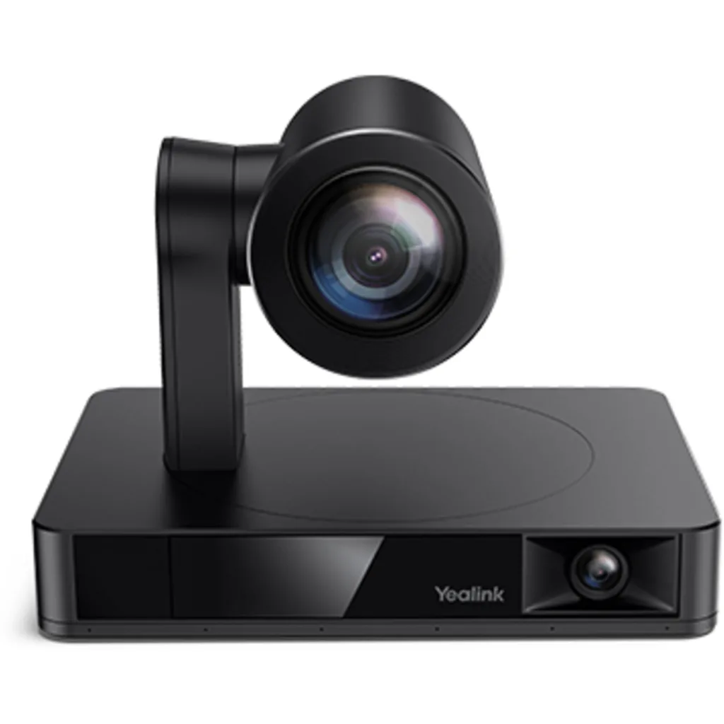 Yealink Camara dual 4K inteligente con seguimiento automatico.