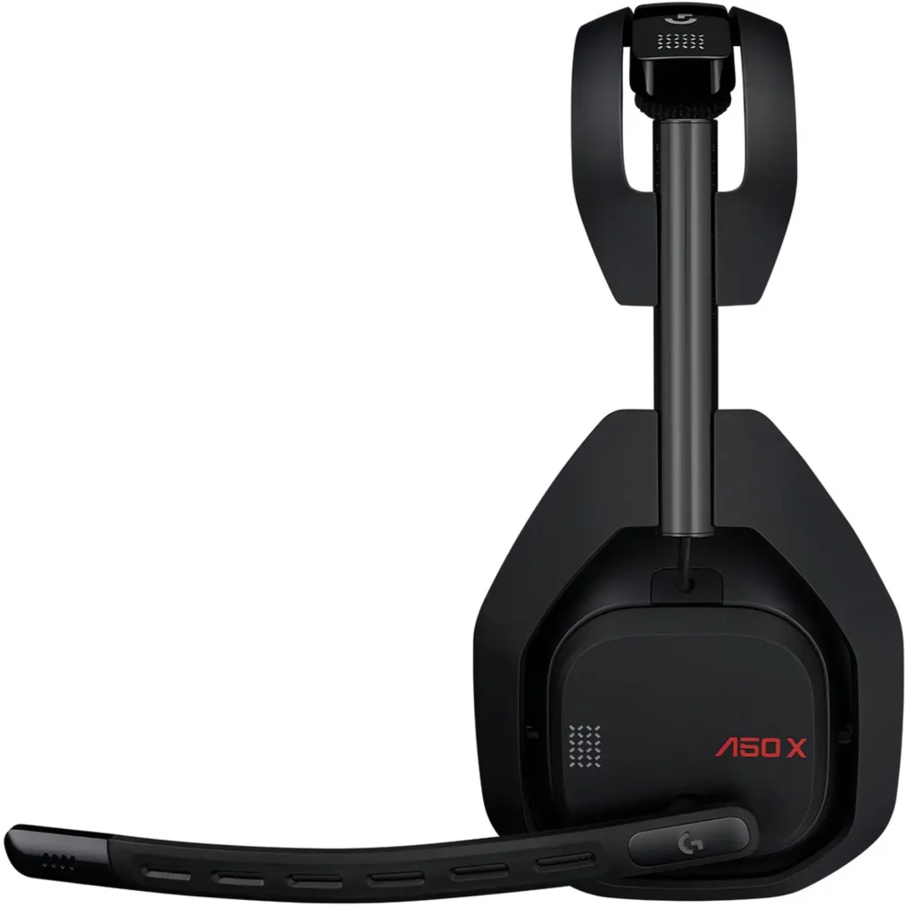 Imagen 4 de Audífonos Gamer inalámbricos Logitech G Astro A50 X Lightspeed Dolby Atmos Black