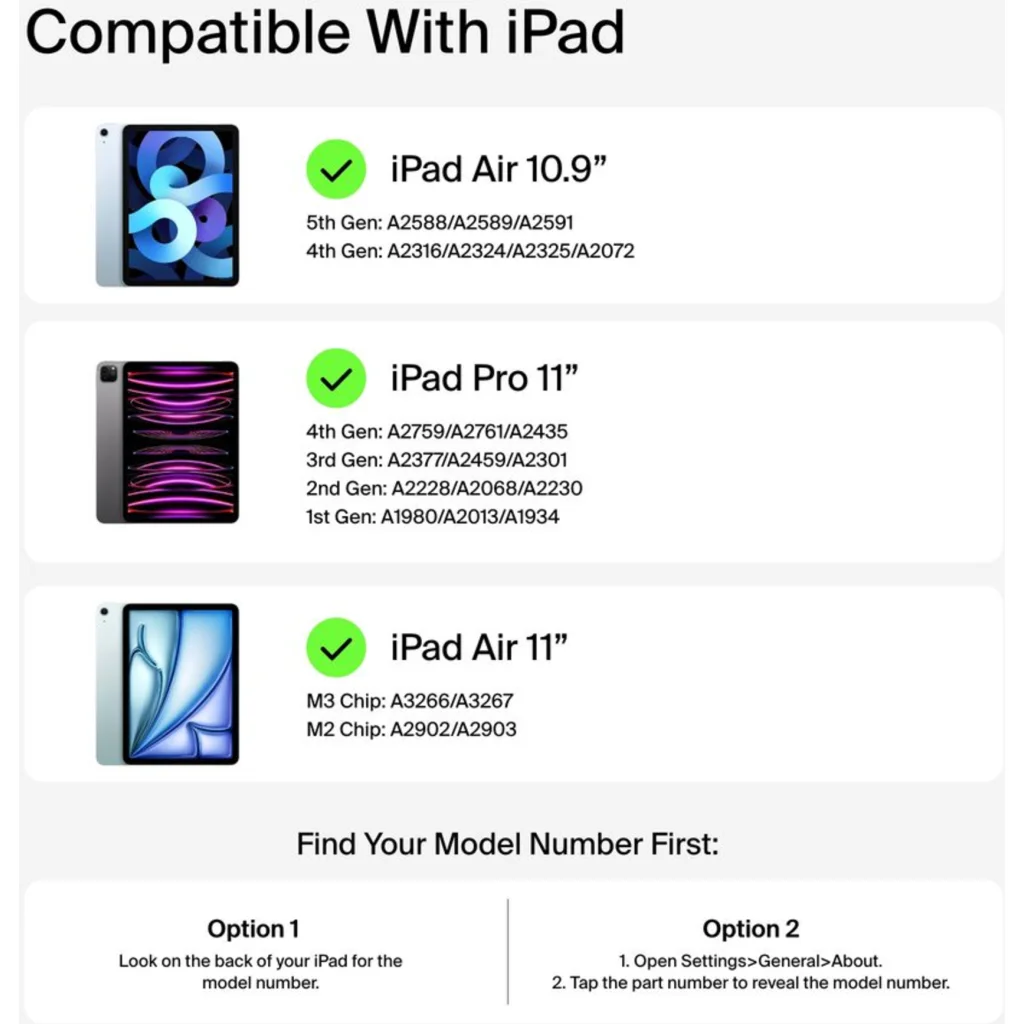 Imagen 4 de Funda con teclado Everyday con soporte para iPad Air 11" M2/ Pro 11" M2 Belkin