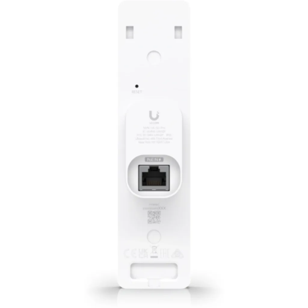 Imagen 1 de UBIQUITI IP55 Timbre+CCTV 1-1000-af lector tarjeta NFC Unifi-Access