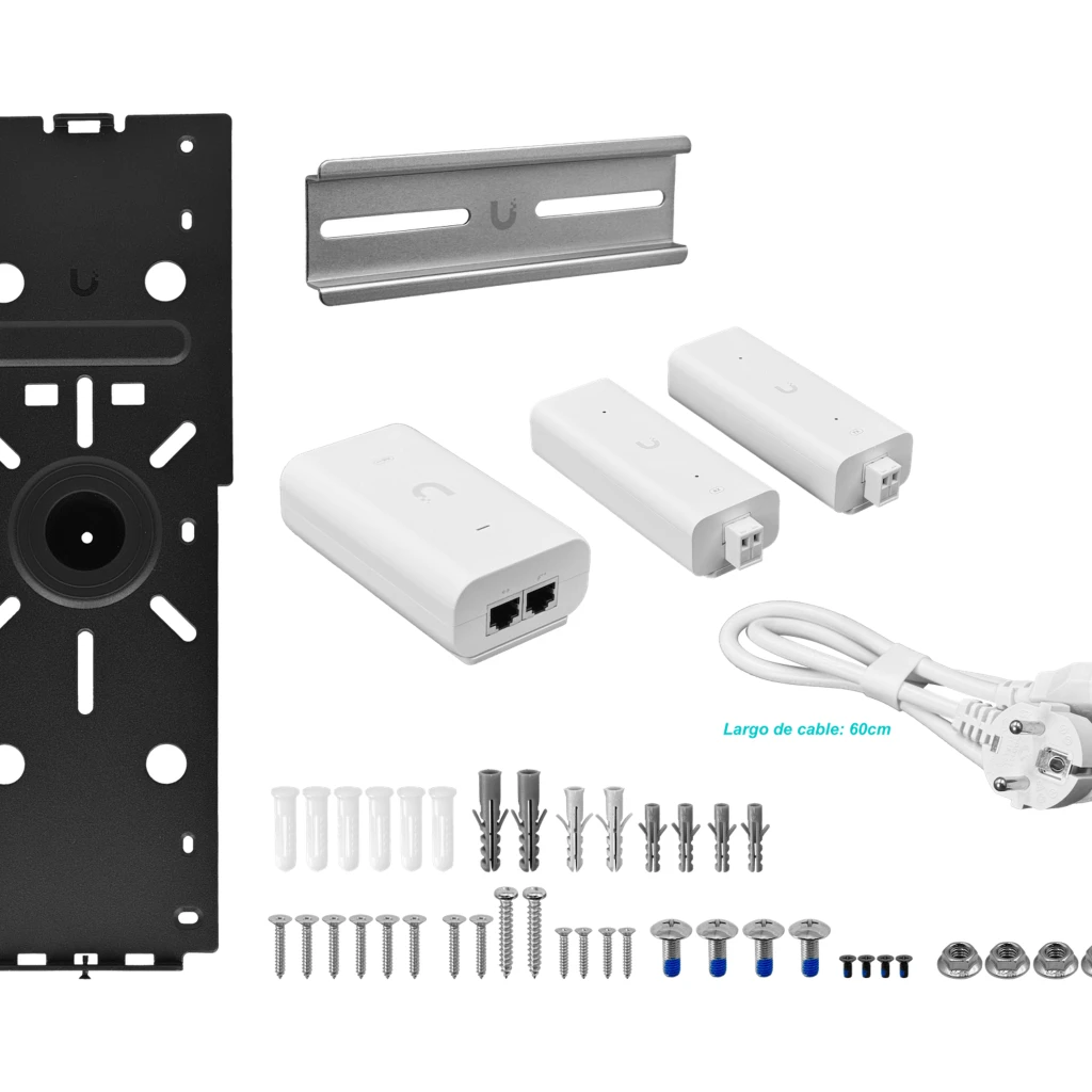 Imagen 2 de UA-SK-GATE UBIQUITI UA-GATE + intercom + Extensores PoE inc-PoE++ UniFi Access