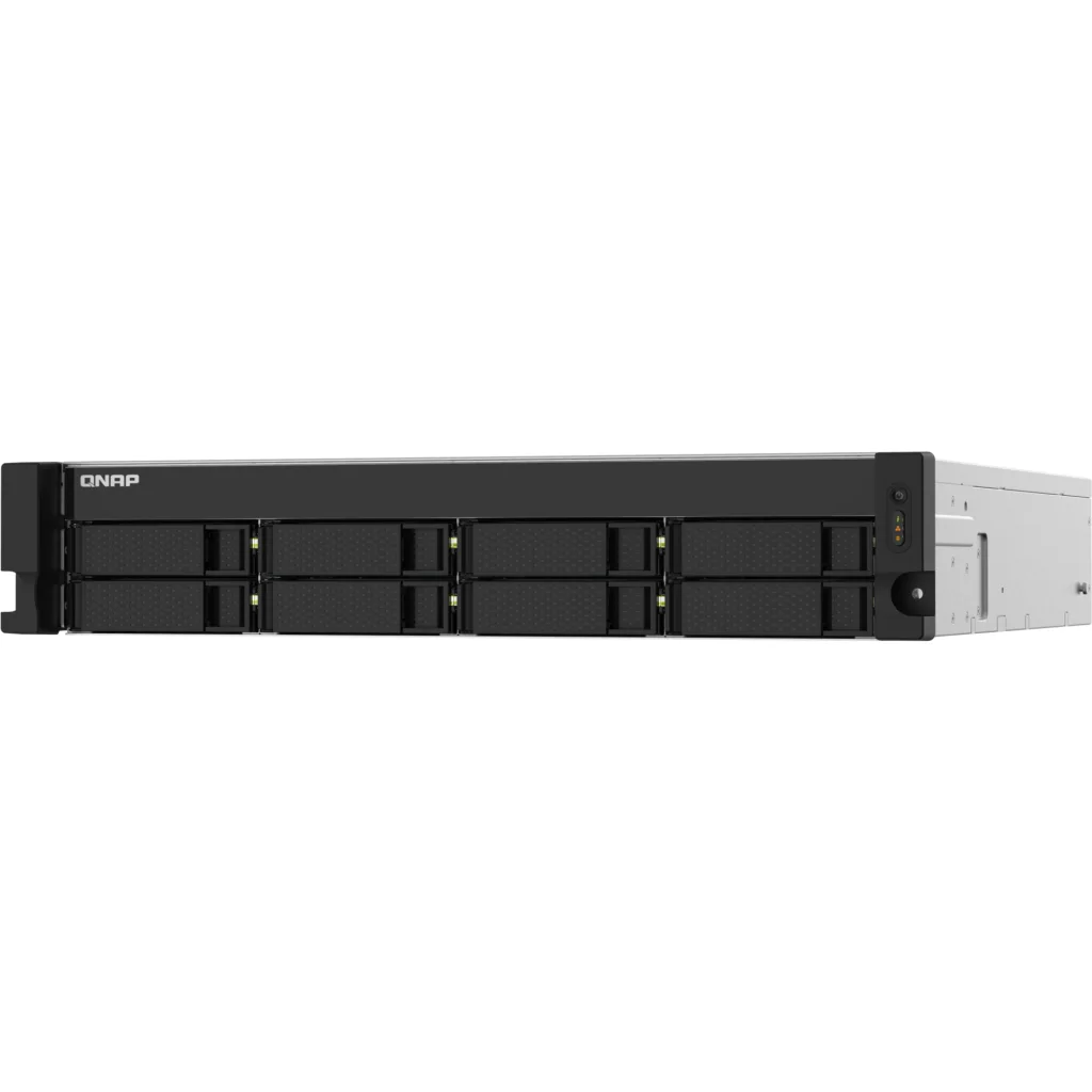 Imagen 2 de NAS QNAP TS-832PXU-RP-4G-US, 8-Bays 2U Alpine AL-324 