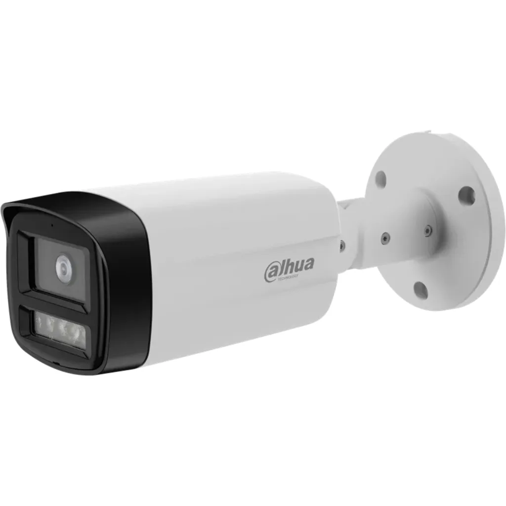 DH-HAC-HFW1239TMN-IL-A-0280B-S3.camara HDCVI bullet 2MP full color con Iluminacion Dual Inteligente hasta 40m proteccion IP67
