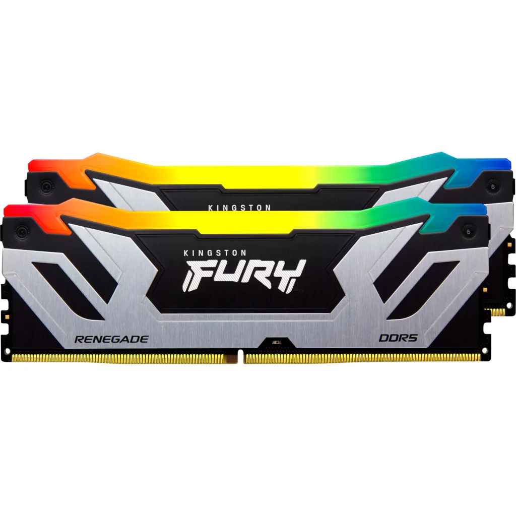 Imagen 1 de Memoria RAM 48GB 2*24GB DDR5 8400MHz DIMM CL40 Non-ECC 1.45v 288p Kingston Fury