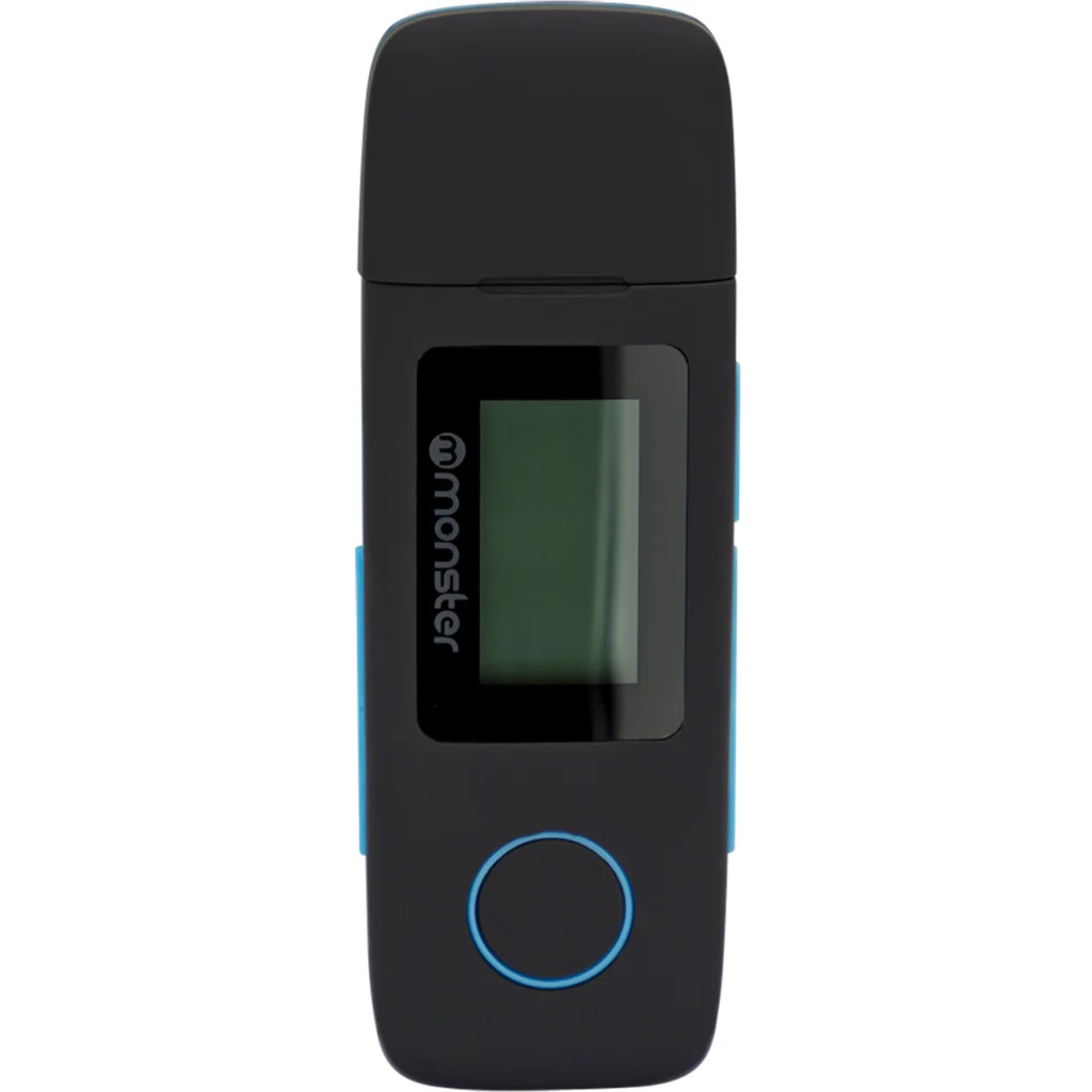 Imagen 2 de MX087BL REPRODUCTOR MP3 AZUL MONSTER AUDIO
